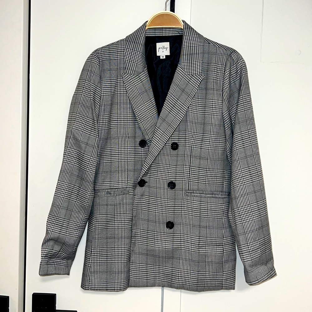 Never worn Princess Polly Grey Blazer